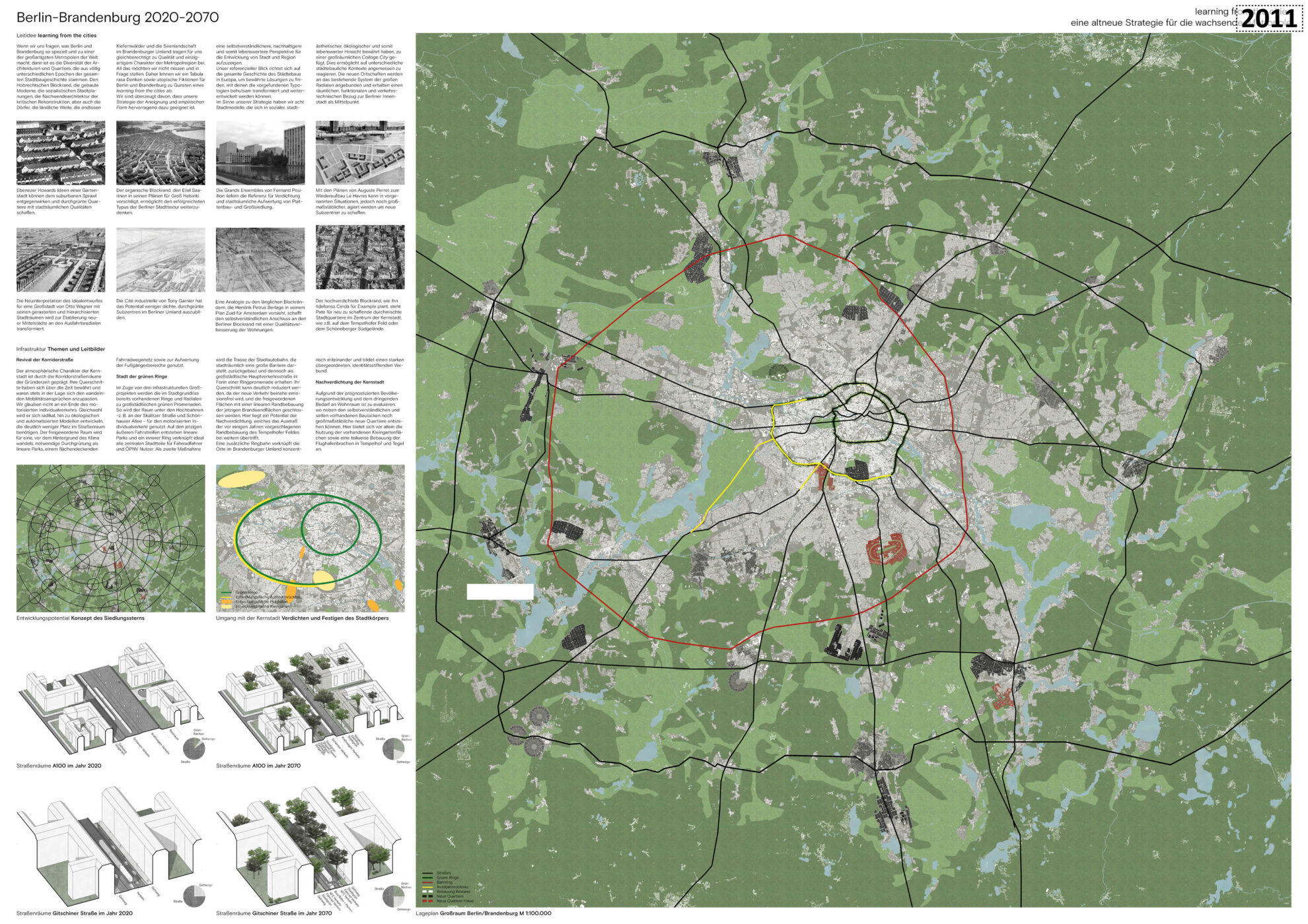 Berlin-Brandenburg 2020 &ndash; 2070 &ndash; learning from the cities